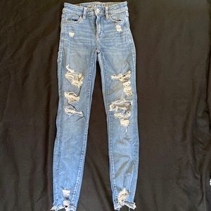 American eagle jeans!